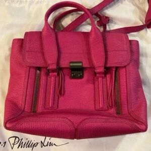3.1 Phillip Lim Fuchsia Satchel